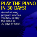 Play the Piano in 30 Days!
