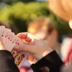 cards, double head, hand, to play, decision, card game, skat, card game, card game, card game, card game, card game
