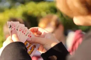 cards, double head, hand, to play, decision, card game, skat, card game, card game, card game, card game, card game